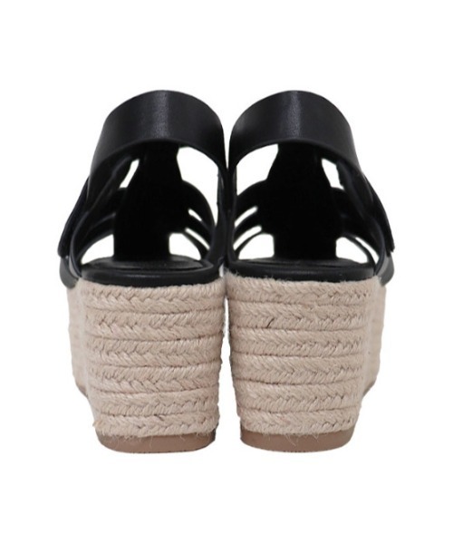 AMAIL(アマイル)の「Pechi open sandal(サンダル・レディース・ベージュ/ブラック・S/M/L)」の10枚目の写真