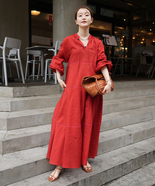 IENA イエナ 日本製 花柄ワンピース レッド 楽天市場】IENA イエナ ROUGEルージュ フラワー カシュクール
