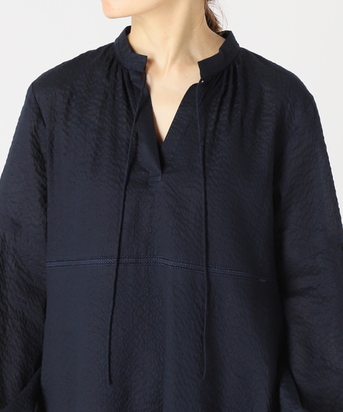 IENA(イエナ)の「切り替えレースワンピース(ワンピース・レディース・ベージュ/ネイビー/レッド・38/36)」の14枚目の写真