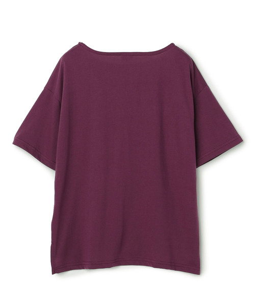 CROSSPLUS ONLINE（クロスプラスオンライン）の「【I,mドラえもん】アイムドラえもんフェイスTシャツ　ドラえもん　Doraemon ルームウェア（ルームウェア/パジャマ・レディース・パープル/イエロー/アイボリー/インディゴブルー/ネイビー/スカイブルー・M/L/LL/3L）」の9枚目の写真