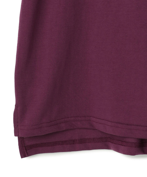 CROSSPLUS ONLINE（クロスプラスオンライン）の「【I,mドラえもん】アイムドラえもんフェイスTシャツ　ドラえもん　Doraemon ルームウェア（ルームウェア/パジャマ・レディース・パープル/イエロー/アイボリー/インディゴブルー/ネイビー/スカイブルー・M/L/LL/3L）」の12枚目の写真