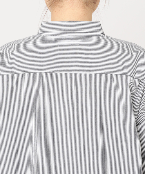 ARMEN(アーメン)の「【ARMEN/アーメン】REGULAR COLLAR MAXI OP:別注ワンピース(シャツワンピース・レディース・ブラック・FREE)」の14枚目の写真