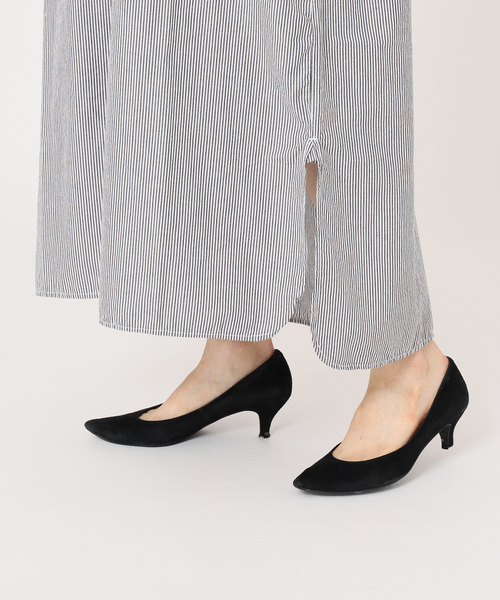 ARMEN(アーメン)の「【ARMEN/アーメン】REGULAR COLLAR MAXI OP:別注ワンピース(シャツワンピース・レディース・ブラック・FREE)」の18枚目の写真