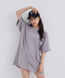ANDGEEBEE | UNISEX サークルエンブロイダリーTシャツ(Tシャツ/カットソー)
