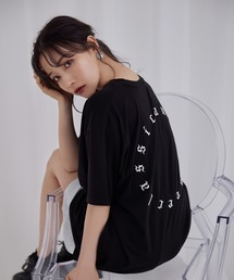 ANDGEEBEE | UNISEX サークルエンブロイダリーTシャツ(Tシャツ/カットソー)