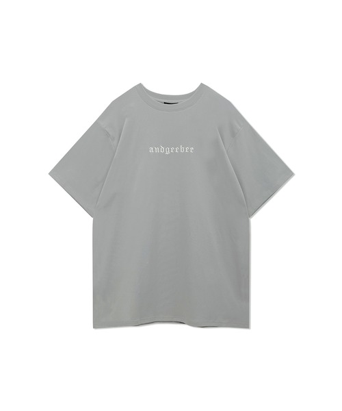 ANDGEEBEE（アンジービー）の「UNISEX サークルエンブロイダリーTシャツ（Tシャツ/カットソー・レディース・ブラック/グレー・MEDIUM）」の10枚目の写真