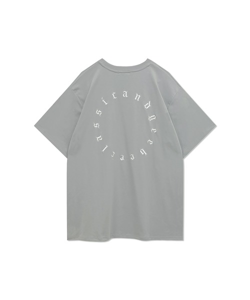 ANDGEEBEE（アンジービー）の「UNISEX サークルエンブロイダリーTシャツ（Tシャツ/カットソー・レディース・ブラック/グレー・MEDIUM）」の16枚目の写真