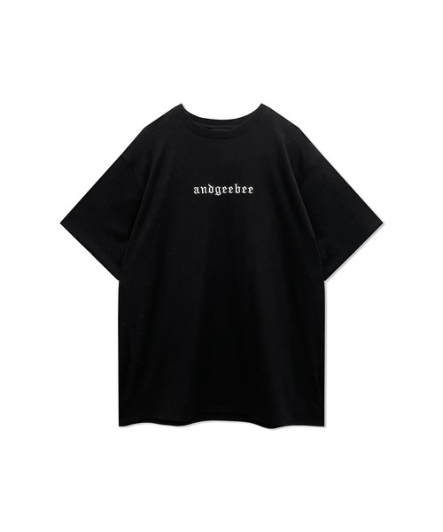 ANDGEEBEE（アンジービー）の「UNISEX サークルエンブロイダリーTシャツ（Tシャツ/カットソー・レディース・ブラック/グレー・MEDIUM）」の11枚目の写真