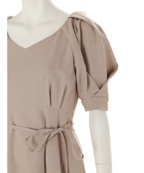 MERCURYDUO(マーキュリーデュオ)の「ボリュームスリーブデザインワンピース(ワンピース・レディース・ネイビー/レッド/オフホワイト・SMALL/MEDIUM)」の17枚目の写真