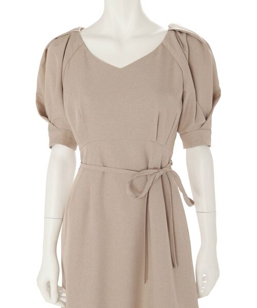 MERCURYDUO(マーキュリーデュオ)の「ボリュームスリーブデザインワンピース(ワンピース・レディース・ネイビー/レッド/オフホワイト・SMALL/MEDIUM)」の22枚目の写真