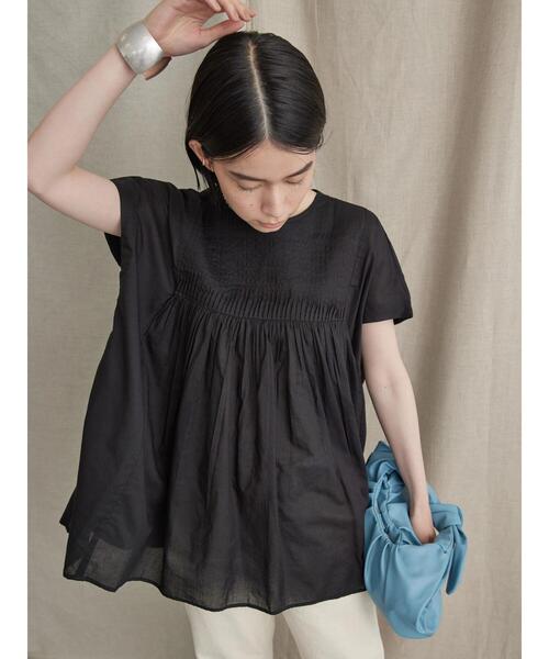 セール】フロントピンタックブラウス（シャツ/ブラウス）｜AMERICAN