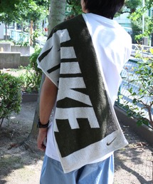 NIKE NSW（ナイキエヌエスダブリュー）の「【NIKE/ナイキ】ジャガードタオル ミディアムⅡ（タオル・メンズ）」