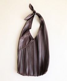 LE VERNIS | プリーツショッパー(ショルダーバッグ)
