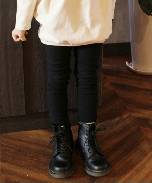 GROOVY COLORS（グルービーカラーズ）の「NEWストレッチ ハイライズスキニー（その他パンツ・キッズ・チャコールグレー/ブラック/カーキ/ベージュ・90/100/110/120）」の3枚目の写真