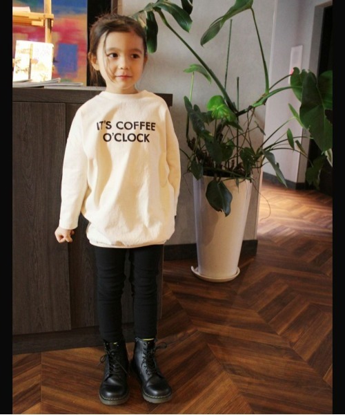 GROOVY COLORS（グルービーカラーズ）の「NEWストレッチ ハイライズスキニー（その他パンツ・キッズ・チャコールグレー/ブラック/カーキ/ベージュ・90/100/110/120）」の7枚目の写真