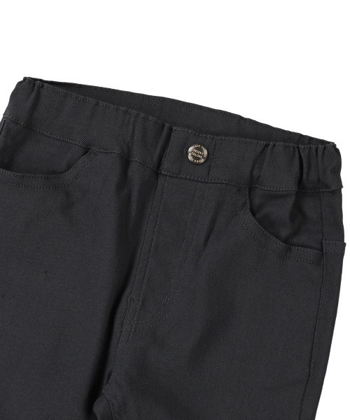 GROOVY COLORS（グルービーカラーズ）の「NEWストレッチ ハイライズスキニー（その他パンツ・キッズ・チャコールグレー/ブラック/カーキ/ベージュ・90/100/110/120）」の12枚目の写真