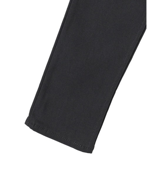 GROOVY COLORS（グルービーカラーズ）の「NEWストレッチ ハイライズスキニー（その他パンツ・キッズ・チャコールグレー/ブラック/カーキ/ベージュ・90/100/110/120）」の11枚目の写真