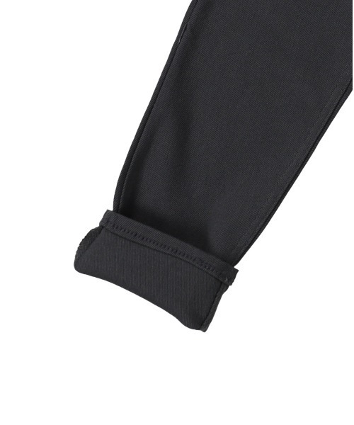 GROOVY COLORS（グルービーカラーズ）の「NEWストレッチ ハイライズスキニー（その他パンツ・キッズ・チャコールグレー/ブラック/カーキ/ベージュ・90/100/110/120）」の10枚目の写真