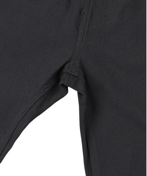 GROOVY COLORS（グルービーカラーズ）の「NEWストレッチ ハイライズスキニー（その他パンツ・キッズ・チャコールグレー/ブラック/カーキ/ベージュ・90/100/110/120）」の9枚目の写真