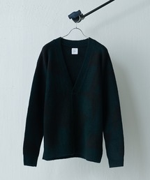 Lui's | ジャガード幾何学柄カーディガン(カーディガン/ボレロ)