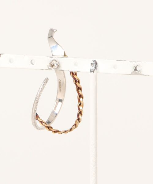 IENA（イエナ）の「coutellerie & bijoux L/pierce（ピアス（片耳用）・レディース・シルバー・FREE）」の2枚目の写真