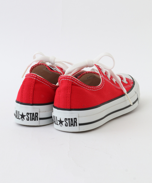 CONVERSE ALL STAR（コンバースオールスター）の「【CONVERSE CHUCK TAYLOR CANVAS ALL STAR OX】（スニーカー・レディース・ネイビー/レッド/チャコールグレー/ホワイト/キナリ/ブラック系その他/ブラック・23.5/22.5/23/25/24/25.5/24.5）」の10枚目の写真