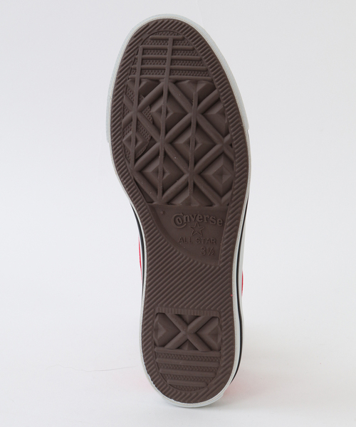 CONVERSE ALL STAR（コンバースオールスター）の「【CONVERSE CHUCK TAYLOR CANVAS ALL STAR OX】（スニーカー・レディース・ネイビー/レッド/チャコールグレー/ホワイト/キナリ/ブラック系その他/ブラック・23.5/22.5/23/25/24/25.5/24.5）」の11枚目の写真