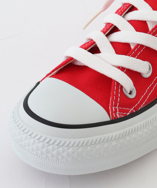 CONVERSE ALL STAR（コンバースオールスター）の「【CONVERSE CHUCK TAYLOR CANVAS ALL STAR OX】（スニーカー・レディース・ネイビー/レッド/チャコールグレー/ホワイト/キナリ/ブラック系その他/ブラック・23.5/22.5/23/25/24/25.5/24.5）」の13枚目の写真