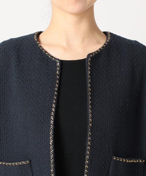 Deuxieme Classe（ドゥーズィエムクラス）の「* chain ツイード  