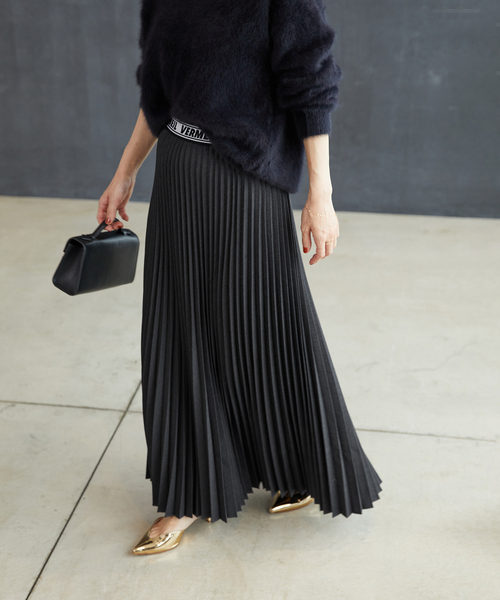 イエナ(IENA)アコーディオンプリーツスカート イエナIENA  