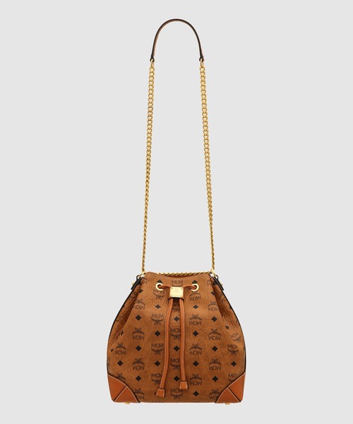 MCM（エムシーエム）の「〈ソフト ベルリン〉ドローストリングバッグ