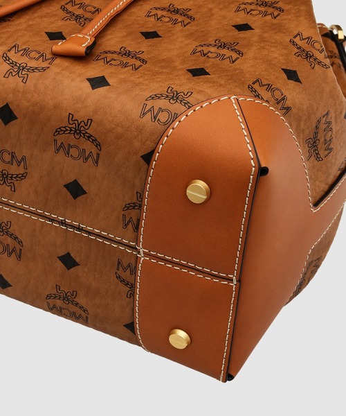 MCM（エムシーエム）の「〈ソフト ベルリン〉ドローストリングバッグ
