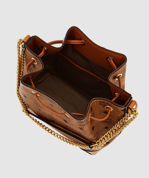 MCM（エムシーエム）の「〈ソフト ベルリン〉ドローストリングバッグ