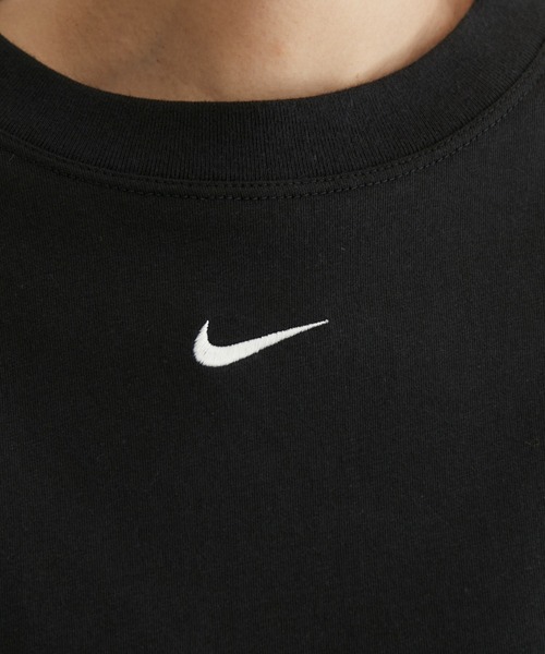 NIKE（ナイキ）の「【NIKE】ナイキ スポーツウェア エッセンシャル Tシャツ ウィメンズ（Tシャツ/カットソー・レディース・ブラック・S/M/L）」の12枚目の写真