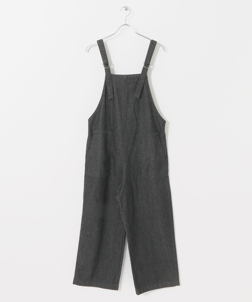URBAN RESEARCH Sonny Label(アーバンリサーチサニーレーベル)の「ルーズデニムサロペット(サロペット/オーバーオール・レディース・ブラック/インディゴブルー・FREE)」の11枚目の写真