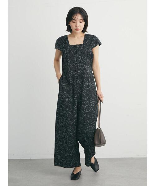 Sugar spoon（シュガースプーン）の「・SUGAR SPOON ドットオールインワン（つなぎ/オールインワン・レディース・モカ/ブラウン/ブラック・FREE）」の19枚目の写真