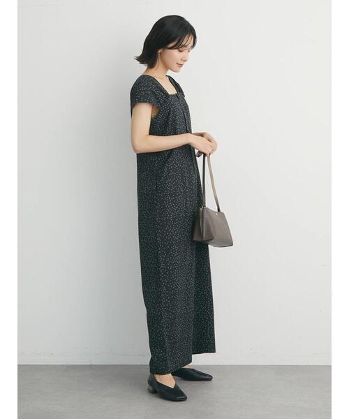 Sugar spoon（シュガースプーン）の「・SUGAR SPOON ドットオールインワン（つなぎ/オールインワン・レディース・モカ/ブラウン/ブラック・FREE）」の8枚目の写真