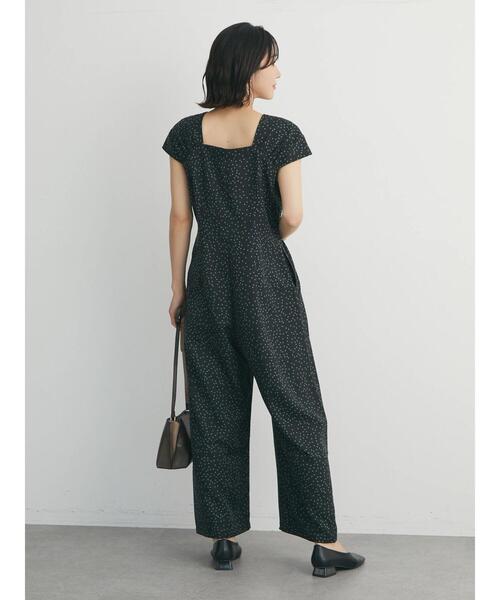 Sugar spoon（シュガースプーン）の「・SUGAR SPOON ドットオールインワン（つなぎ/オールインワン・レディース・モカ/ブラウン/ブラック・FREE）」の15枚目の写真