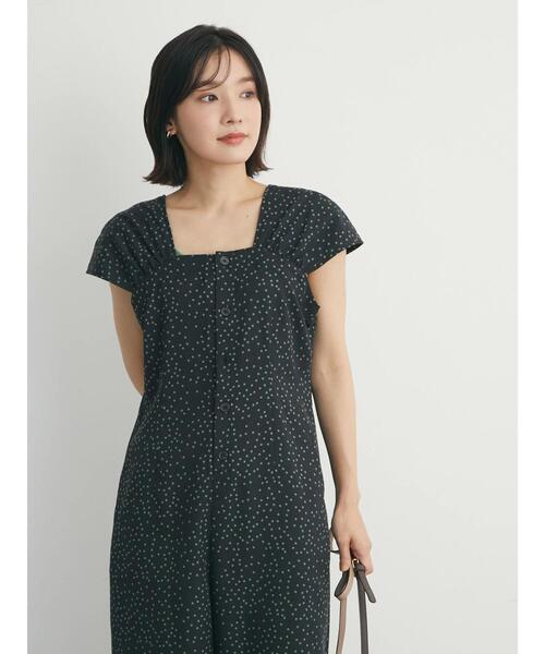 Sugar spoon（シュガースプーン）の「・SUGAR SPOON ドットオールインワン（つなぎ/オールインワン・レディース・モカ/ブラウン/ブラック・FREE）」の18枚目の写真