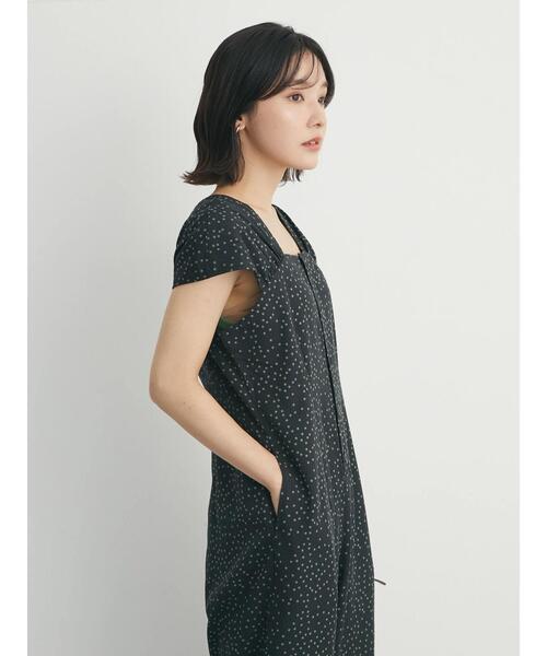 Sugar spoon（シュガースプーン）の「・SUGAR SPOON ドットオールインワン（つなぎ/オールインワン・レディース・モカ/ブラウン/ブラック・FREE）」の10枚目の写真