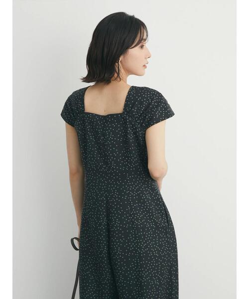 Sugar spoon（シュガースプーン）の「・SUGAR SPOON ドットオールインワン（つなぎ/オールインワン・レディース・モカ/ブラウン/ブラック・FREE）」の12枚目の写真