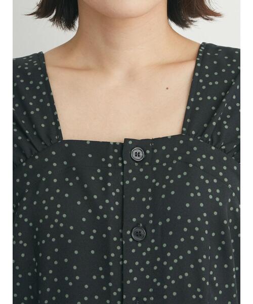 Sugar spoon（シュガースプーン）の「・SUGAR SPOON ドットオールインワン（つなぎ/オールインワン・レディース・モカ/ブラウン/ブラック・FREE）」の22枚目の写真