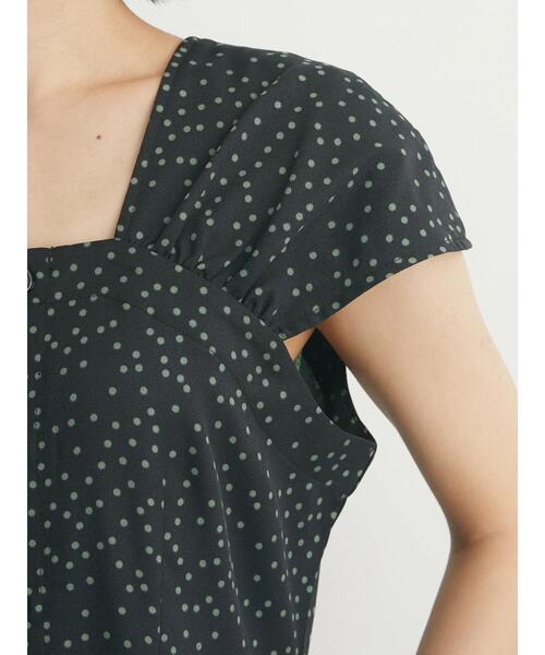 Sugar spoon（シュガースプーン）の「・SUGAR SPOON ドットオールインワン（つなぎ/オールインワン・レディース・モカ/ブラウン/ブラック・FREE）」の20枚目の写真