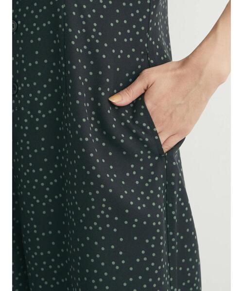 Sugar spoon（シュガースプーン）の「・SUGAR SPOON ドットオールインワン（つなぎ/オールインワン・レディース・モカ/ブラウン/ブラック・FREE）」の9枚目の写真