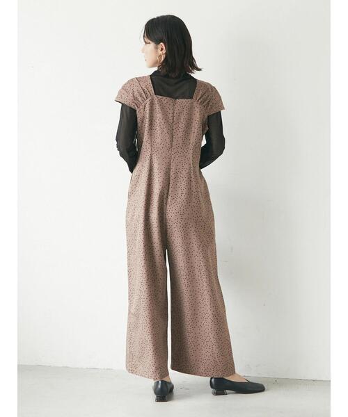 Sugar spoon（シュガースプーン）の「・SUGAR SPOON ドットオールインワン（つなぎ/オールインワン・レディース・モカ/ブラウン/ブラック・FREE）」の17枚目の写真