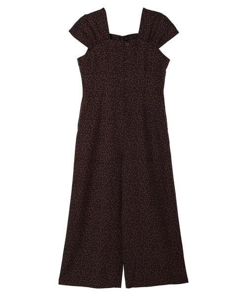 Sugar spoon（シュガースプーン）の「・SUGAR SPOON ドットオールインワン（つなぎ/オールインワン）」 WEAR
