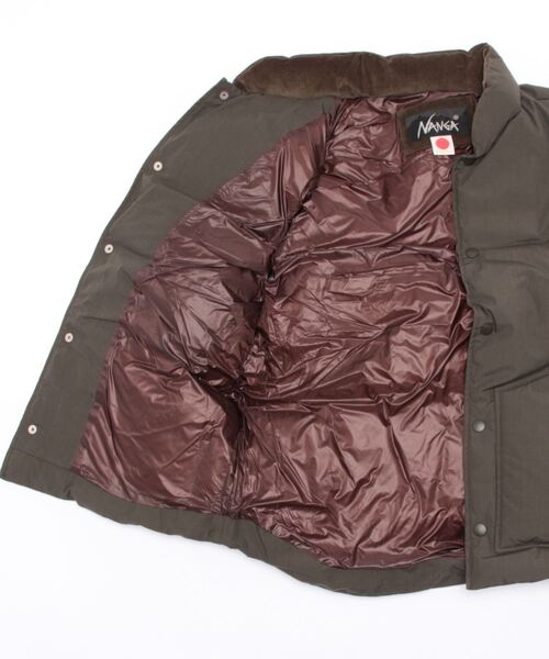 NANGA（ナンガ）の「NANGA×GrandpARK別注焚火(TAKIBI)ダウンベスト