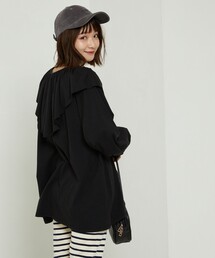 FREAK'S STORE | 【WEB限定】フリルカットロンＴ(Tシャツ/カットソー)