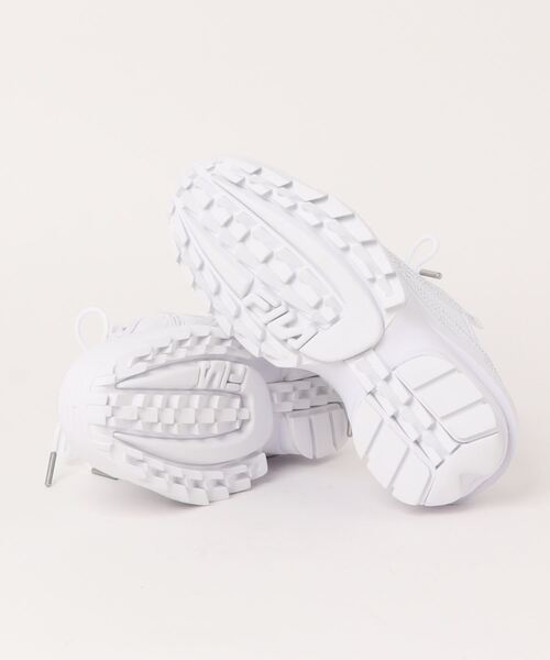 FILA（フィラ）の「ディスラプター2 EXP クリスタル / DISRUPTOR II EXP CRYSTALS / 厚底スニーカー（ブーツ・レディース・ホワイト・22.5cm/23.0cm/23.5cm/24.0cm/24.5cm/25.0cm）」の3枚目の写真