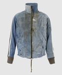 GREG LAUREN（グレッグローレン）の「DENIM OVERALL TRACK JACKET